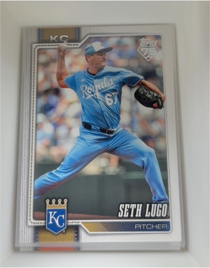 2026 Topps Series 2 #638 Seth Lugo — front