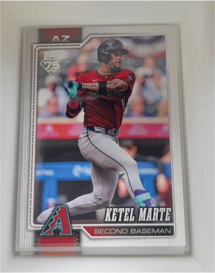 2026 Topps Series 2 #459 Ketel Marte — front