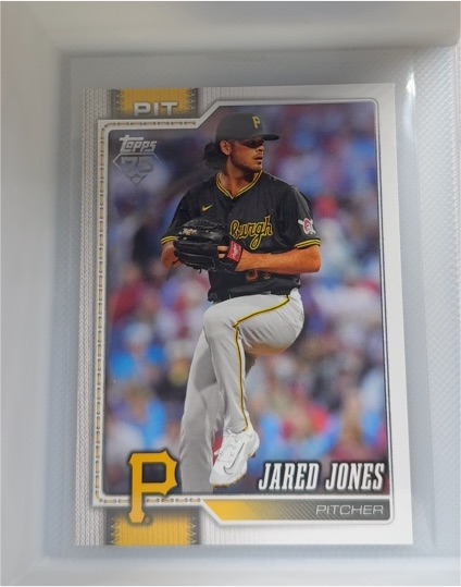 2026 Topps Series 2 #419 Jared Jones — front