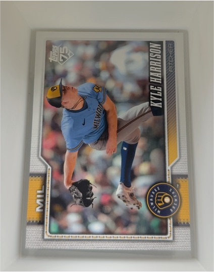 2026 Topps Series 2 #670 Kyle Harrison — front