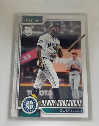 2026 Topps Series 2 #431 Randy Arozarena — front