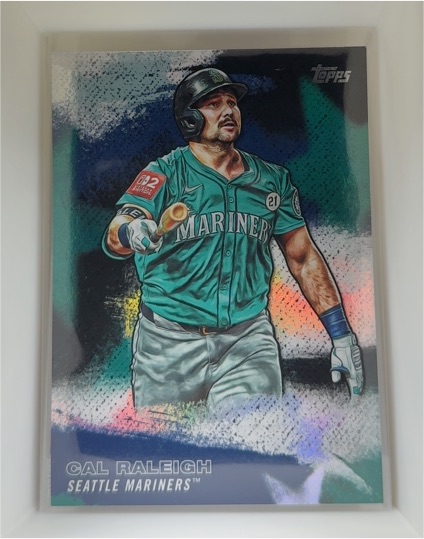 2026 Topps Series 2 Stars of MLB #SMLB-54 Cal Raleigh — front