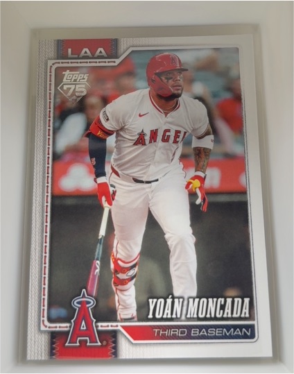 2026 Topps Series 2 #625 Yoán Moncada — front