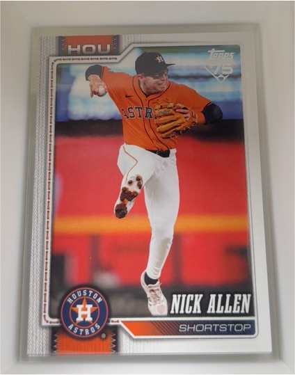 2026 Topps Series 2 #389 Nick Allen — front