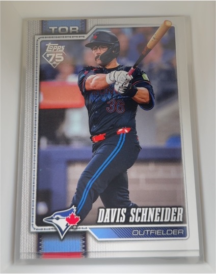 2026 Topps Series 2 #361 Davis Schneider — front