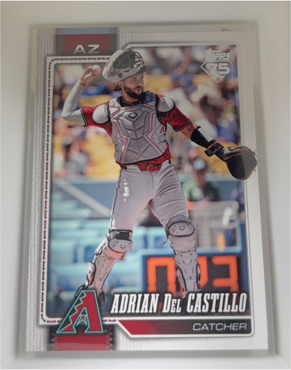 2026 Topps Series 2 #460 Adrian Del Castillo — front