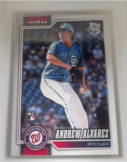 2026 Topps Series 2 #520 Andrew Alvarez — front