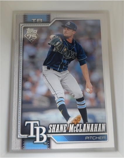 2026 Topps Series 2 #602 Shane McClanahan — front