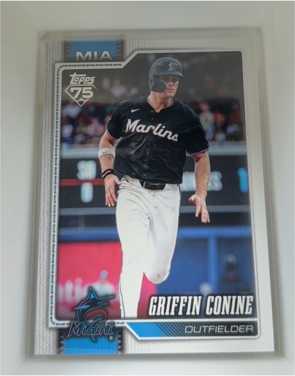 2026 Topps Series 2 #529 Griffin Conine — front