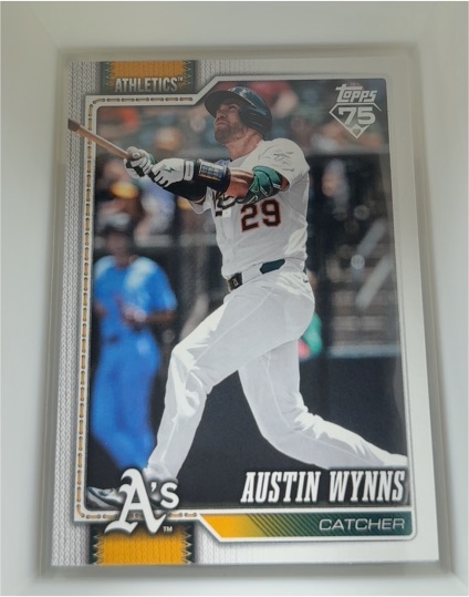 2026 Topps Series 2 #590 Austin Wynns — front