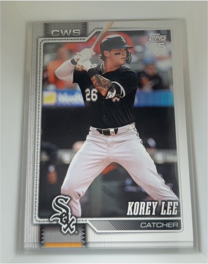 2026 Topps Series 2 #516 Korey Lee — front