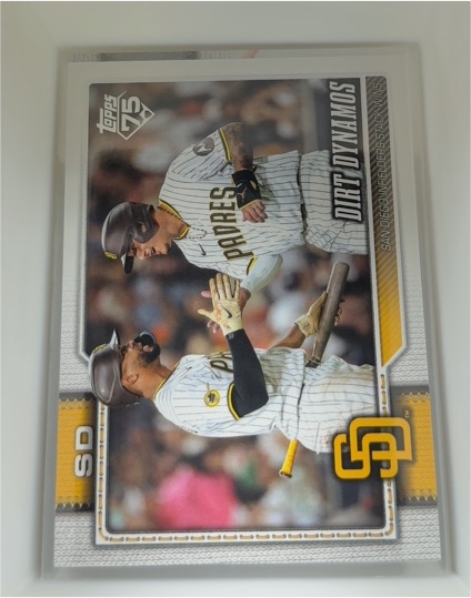 2026 Topps Series 2 #605 Dirt Dynamos Manny Machado Xander Bogaerts — front