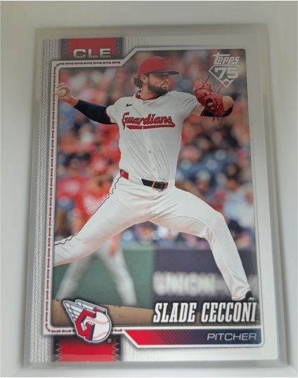 2026 Topps Series 2 #641 Slade Cecconi — front