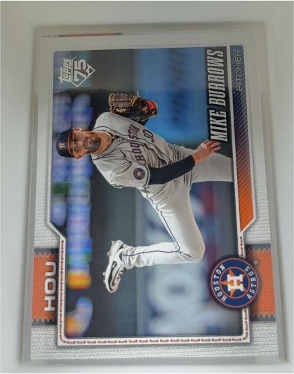2026 Topps Series 2 #413 Mike Burrows — front