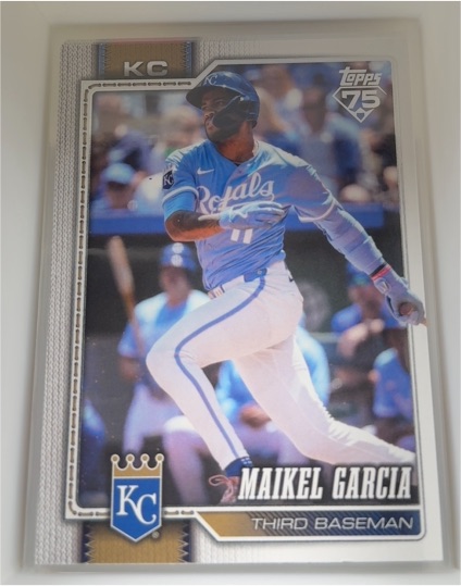 2026 Topps Series 2 #527 Maikel Garcia — front