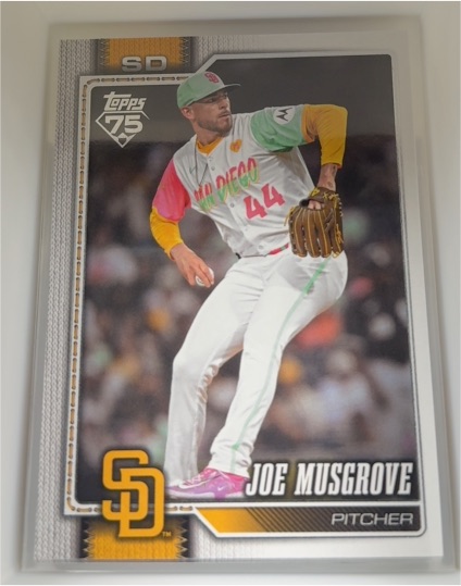 2026 Topps Series 2 #636 Joe Musgrove — front