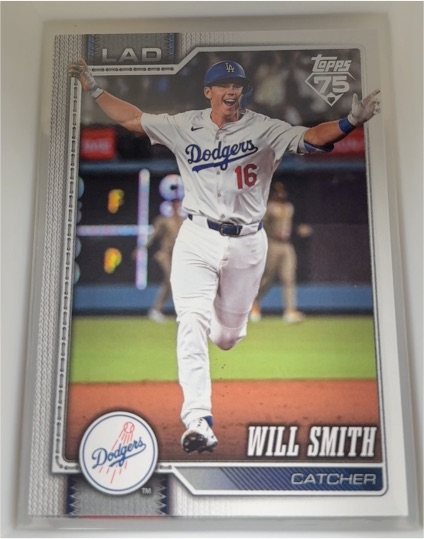 2026 Topps Series 2 #631 Will Smith — front