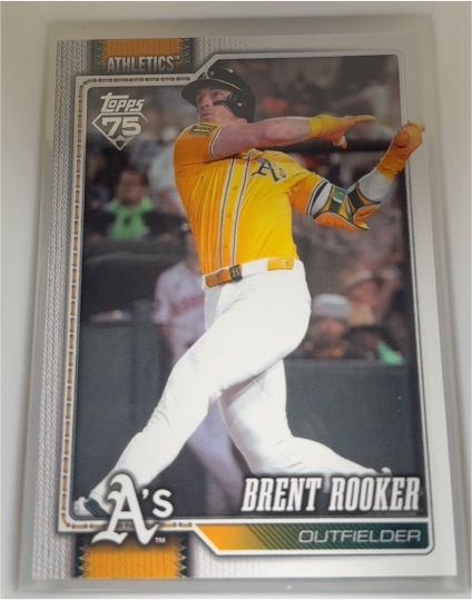 2026 Topps Series 2 #371 Brent Rooker — front