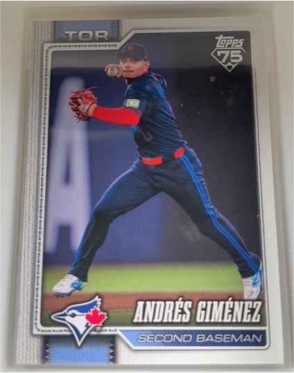 2026 Topps Series 2 #588 Andrés Giménez — front
