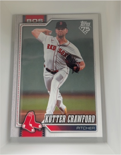 2026 Topps Series 2 #544 Kutter Crawford — front