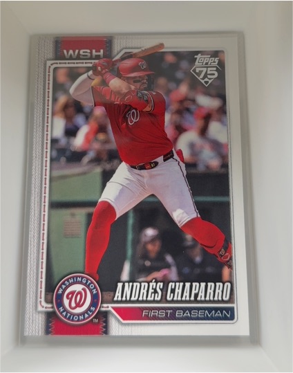 2026 Topps Series 2 #462 Andrés Chaparro — front