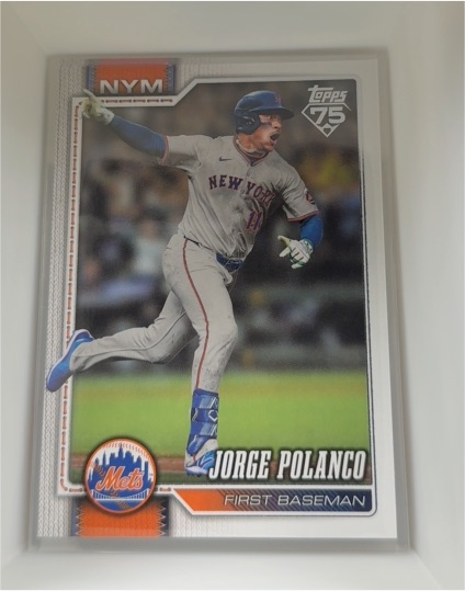 2026 Topps Series 2 #676 Jorge Polanco — front