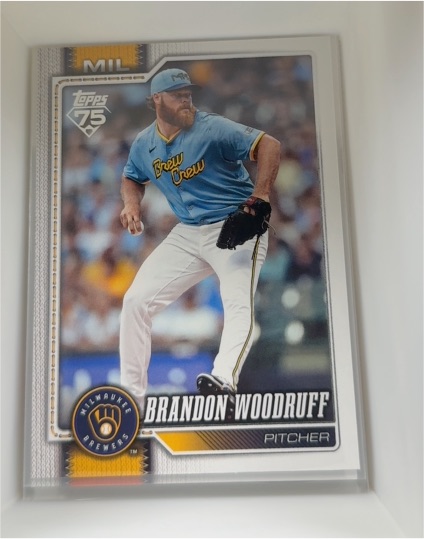2026 Topps Series 2 #518 Brandon Woodruff — front