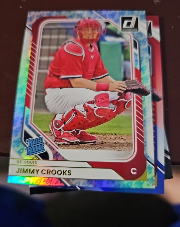 2026 Donruss #78 Jimmy Crooks — front