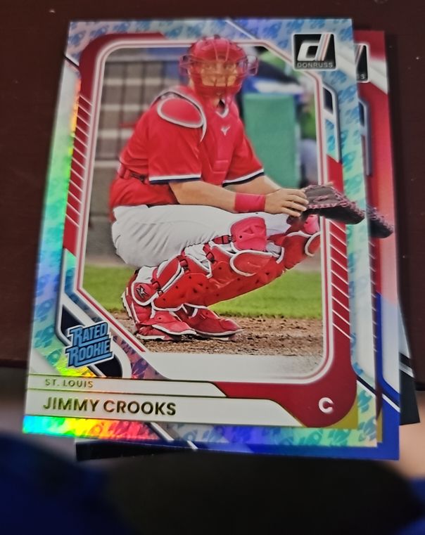 2026 Donruss #78 Jimmy Crooks — front