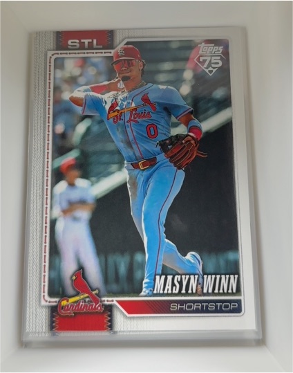 2026 Topps Series 2 #526 Masyn Winn — front