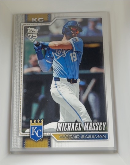 2026 Topps Series 2 #445 Michael Massey — front