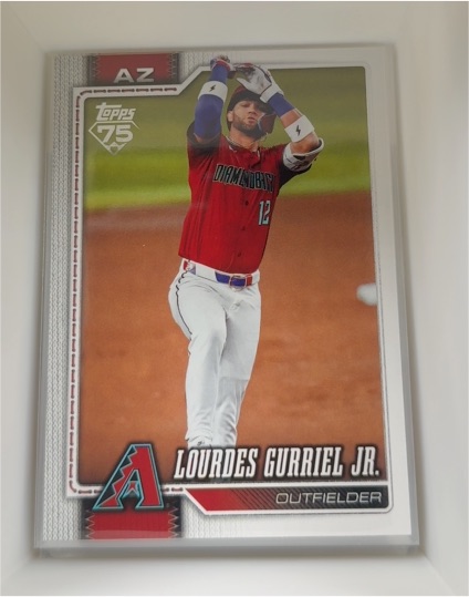 2026 Topps Series 2 #465 Lourdes Gurriel Jr. — front