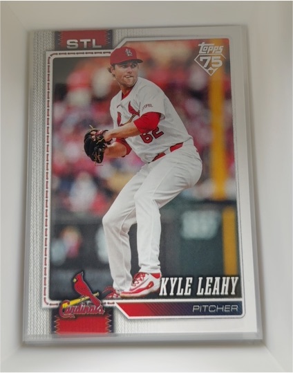 2026 Topps Series 2 #497 Kyle Leahy — front