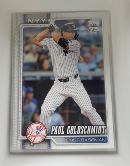 2026 Topps Series 2 #597 Paul Goldschmidt — front