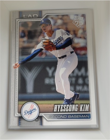 2026 Topps Series 2 #663 Hyeseong Kim — front
