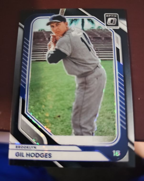 2026 Donruss Optic #26 Gil Hodges — front