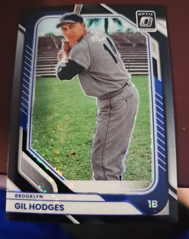 2026 Donruss Optic #26 Gil Hodges — front