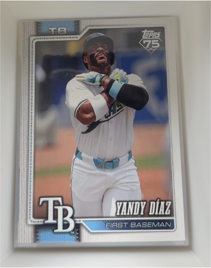 2025 Topps 75 #TB Yandy Díaz — front