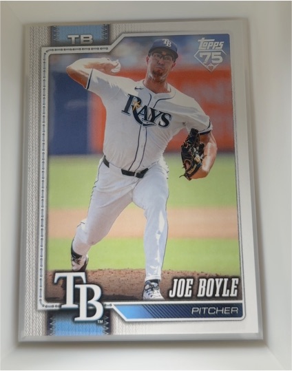 2026 Topps Series 2 #447 Joe Boyle — front