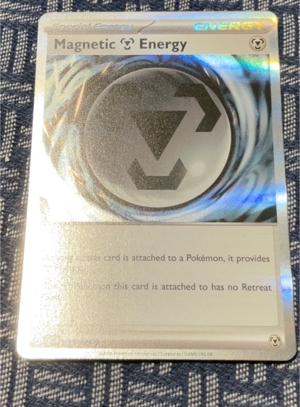 2011 Pokémon Call of Legends #085 Magnetic Energy — front