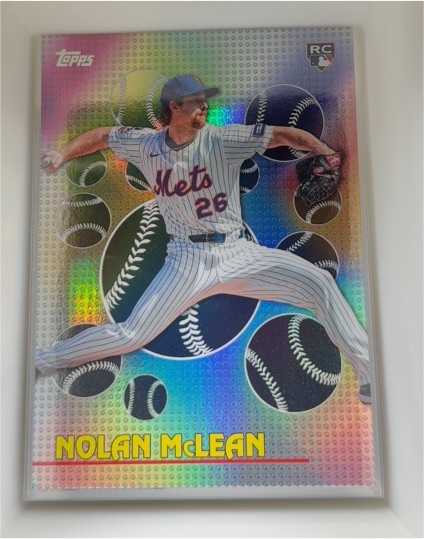 2026 Topps Titans of the Game #TOG-33 Nolan McLean — front