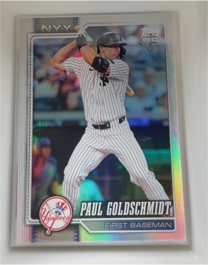 2026 Topps Series 2 #597 Paul Goldschmidt — front