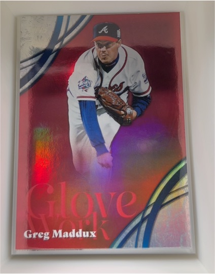 2026 Topps Series 2 #GW-12 Greg Maddux Glove Work — front