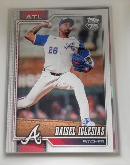 2026 Topps Series 2 #396 Raisel Iglesias — front