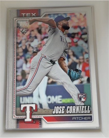 2026 Topps Series 2 #665 Jose Corniell — front