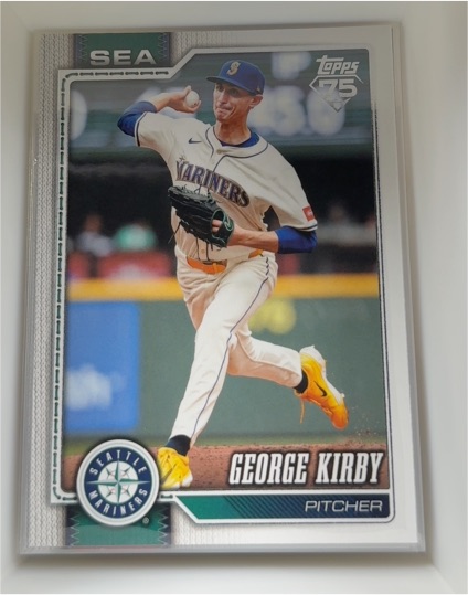 2026 Topps Series 2 #493 George Kirby — front