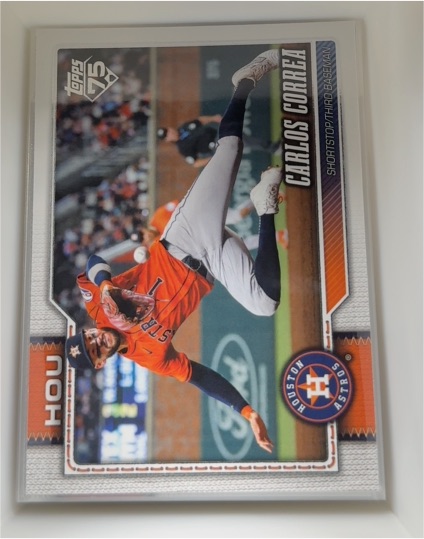 2026 Topps Series 2 #680 Carlos Correa — front