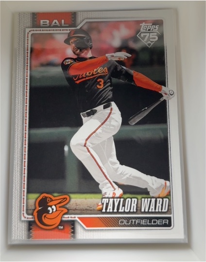 2026 Topps Series 2 #551 Taylor Ward — front