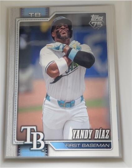 2026 Topps Series 2 #388 Yandy Díaz — front