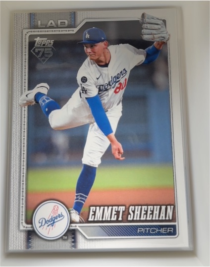 2026 Topps Series 2 #524 Emmet Sheehan — front